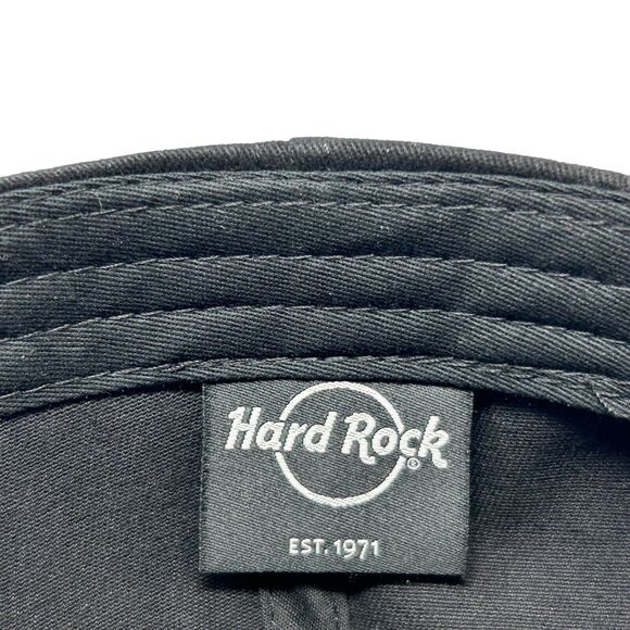 DJ Khaled Signed Hard Rock Cafe Hat Cap Black Autographed Hollywood Florida - Picture 9 of 10